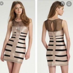 BCBG MAXAZRIA Bandage Cocktail Dress Sz 8